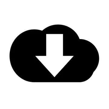 Download icon Stock Illustration