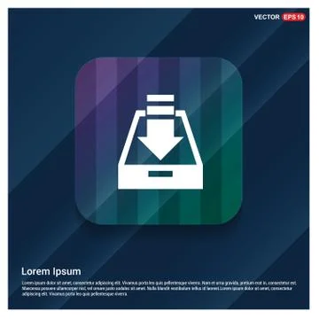 Download Icon 스톡 일러스트
