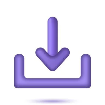 Download icon Stock Illustration