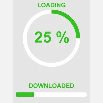 Download icon Illustrazione stock