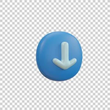 Download icon. Load internet data symbol. Stock Illustration