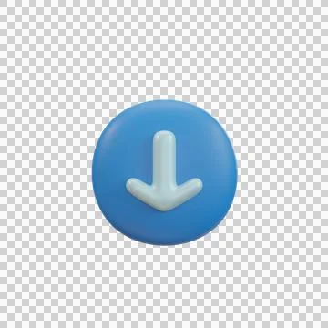 Download icon. Load internet data symbol. Stock Illustration