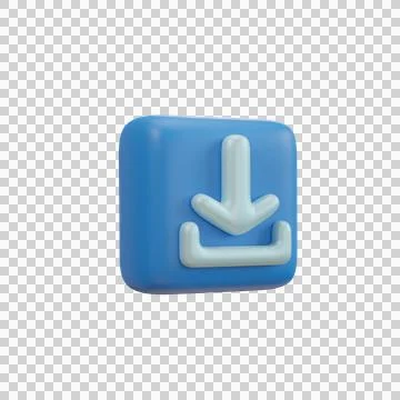 Download icon. Load internet data symbol. Stock Illustration