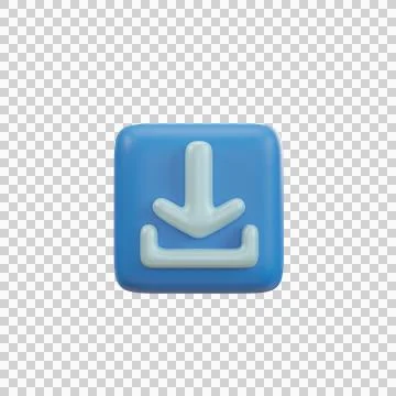 Download icon. Load internet data symbol. Stock Illustration