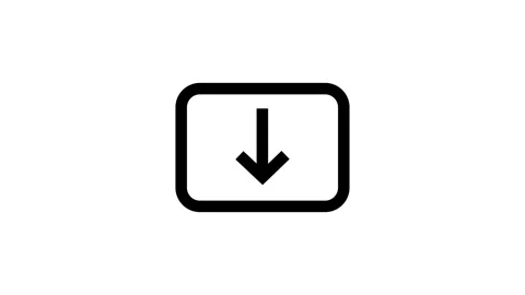 Download Icon Representing File Or Data Transfer 動画素材 331756216