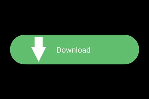 Download Icon Upload Button Load Symbol Colorful Geometric Gradient Colour De 스톡 일러스트
