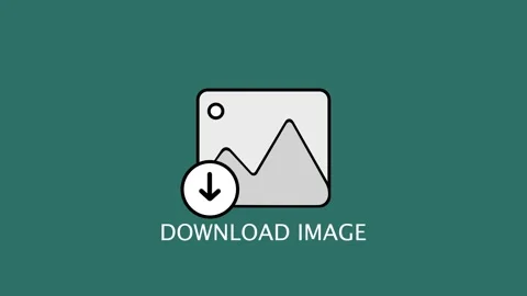 Download image icon, image thumbnail sign animation background. Stock Footage 321739149