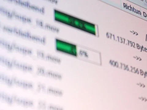 Download from the Internet Stock Footage 82297028