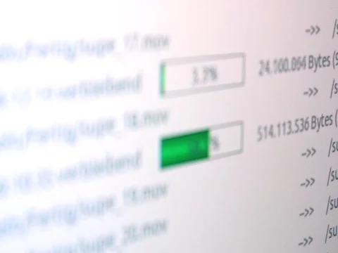 Download from the Internet Stock Footage 82298573