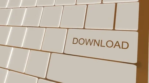 Download-Key Concept 4K 3D animation gold Stock Footage 73352444