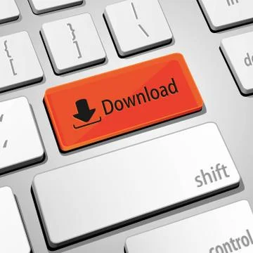 Download keyboard Stock Illustration