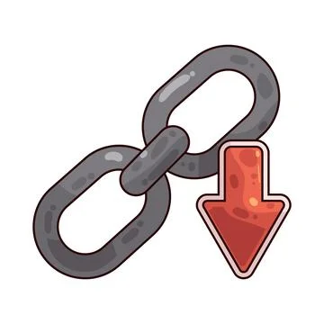 Download link illustration Stock Illustration