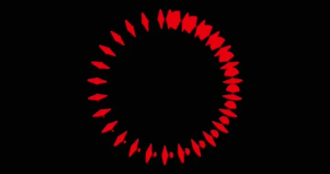 Download Loading symbol. abstract icon for website Stock Footage 144602957