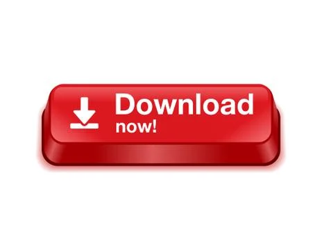 Download now 3D button Stock Illustration