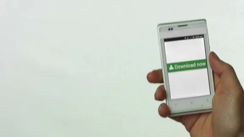 Download Now button Stock Footage 70448502