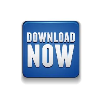 Download now button. Stock Illustration
