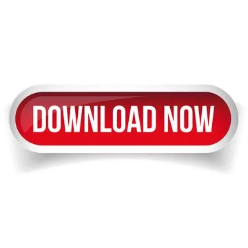 Download Now button vector Illustrazione stock