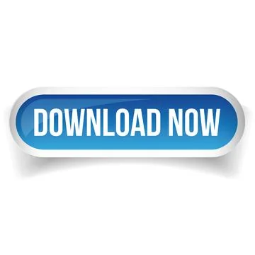 Download Now button vector Stock Illustration