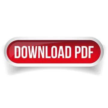 Download PDF button vector Stock Illustration