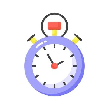 Download this premium vector of stopwatch timer in editable style, ready to use  イラスト素材