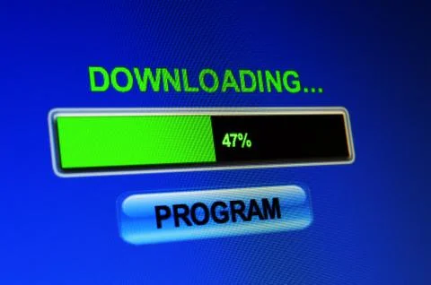 Download program 写真素材