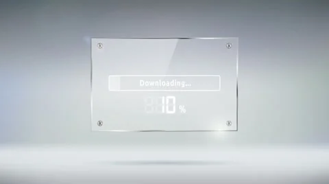 Download Progress Bar Stock Footage 59747725
