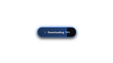 Download Progress Button Animation Видео 345116889