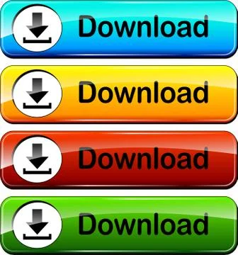 Download push buttons Stock Illustration