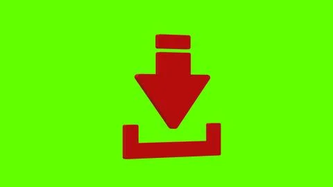 Download red set icon 3d illustration rotation Stock Illustration