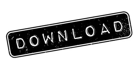Download rubber stamp Stockillustratie