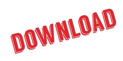 Download rubber stamp Stockillustratie
