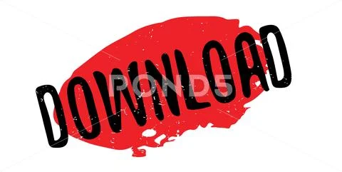 Rubber Stamps Stock Illustration - Download Image Now - Rubber