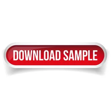 Download Sample button vector Stock Illustration