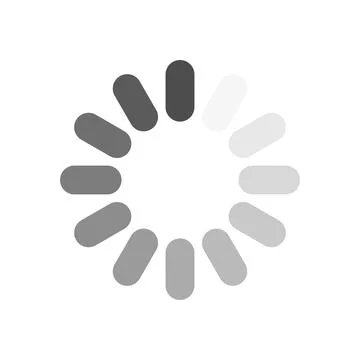 Download sign. Load icon. Data load. Loading bar Stock Illustration