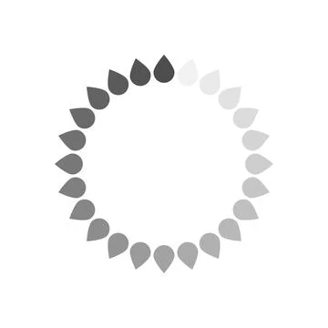 Download sign. Load icon. Data load. Loading bar Stock Illustration