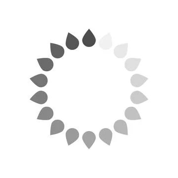 Download sign. Load icon. Data load. Loading bar Stock Illustration