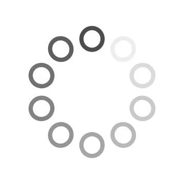 Download sign. Load icon. Data load. Loading bar イラスト素材