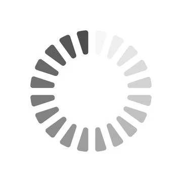 Download sign. Load icon. Data load. Loading bar Stock Illustration