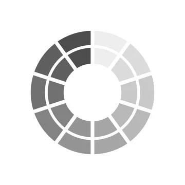 Download sign. Load icon. Data load. Loading bar Stock Illustration