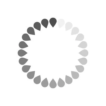 Download sign. Load icon. Data load. Loading bar Stock Illustration