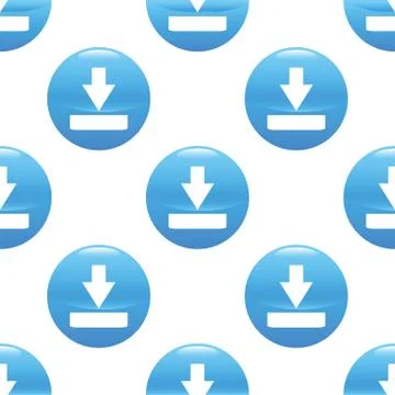 Download sign pattern Stock Illustration