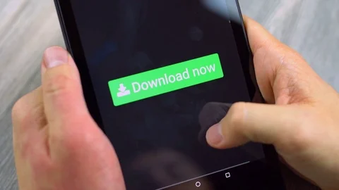 Download on tablet Stock Footage 69758145