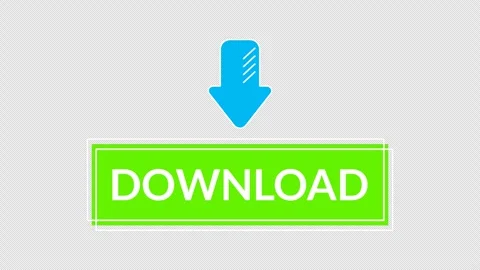 Download text on a green rectangle with a light blue arrow moving up and down 스톡 동영상 335538883