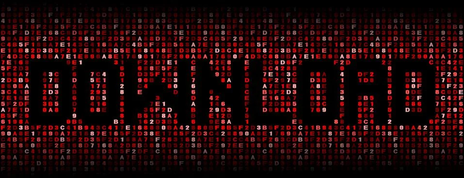 Download text on hex code illustration Stock-Illustration