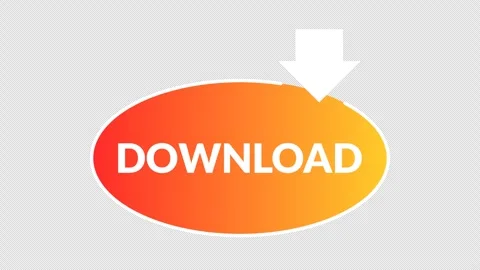 Download text on orange to yellow gradient oval shape with moving arrow Vídeo Stock 335539089