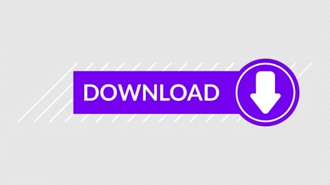 Download text on a purple rectangle shape Stock Footage 335539088