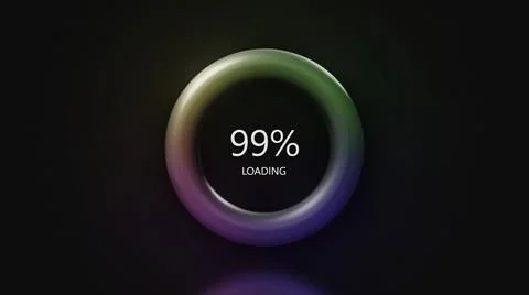 Download, upload, loading process, percent, hi tech digital technologies. Motion Stock Illustration