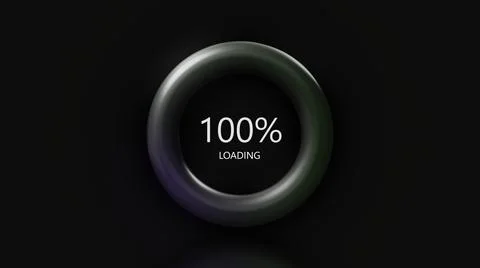 Download, upload, loading process, percent, hi tech digital technologies. Motion Stock Illustration