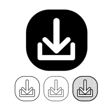 Download vector icon Stock Illustration