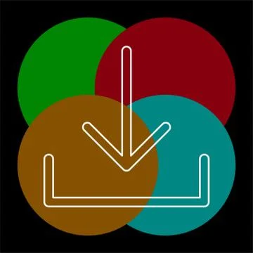 Download vector icon Stock Illustration